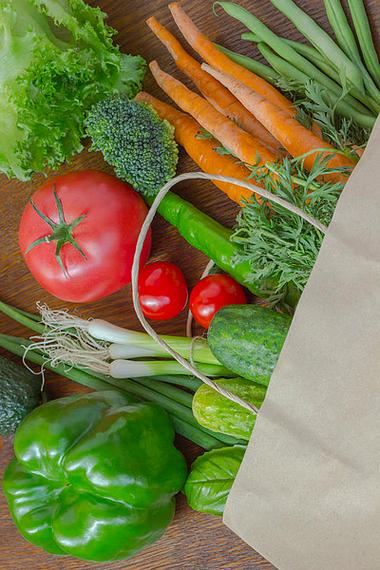 健康食品全纸袋装不同产品, i> i>蔬 /i> /i> i> i>菜 /i> /i>.
